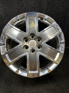 9596961 2011 GMC Acadia 20” Factory Rim 20x7.5 OEM 9596961