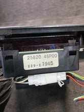 25820 48P00 1992-1996 Nissan 300ZX Z32 Center Dash Trim Panel W/ Clock OEM 2582048P00