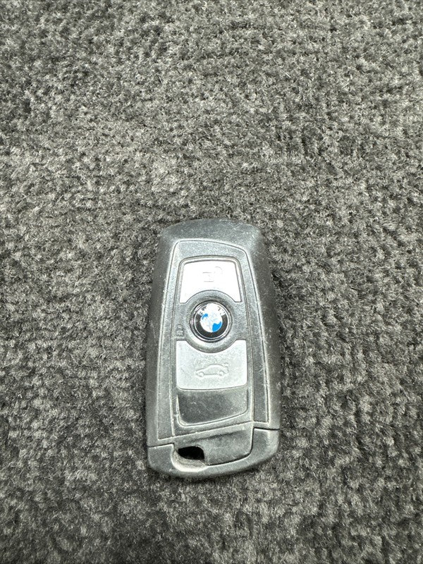 9254891 2013 BMW F30 3 Series Remote Control Key Fob Assembly OEM 9254891