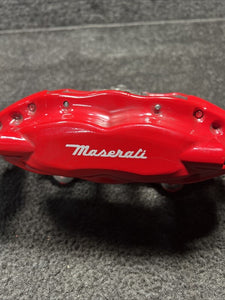 2014 Maserati Quattroporte Rear Brembo Brake Calipers Red OEM