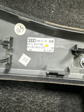 8W1853190G 2017 Audi A4 Front Dash Trim Bezel Gray Wood Oak OEM 8W1853190G