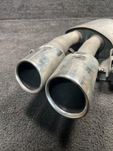 8W0253612B 2018 Audi S4 Right Side Exhaust Muffler W/ Tips OEM 8W0253612B