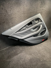 2018 Mercedes E63s AMG Rear Left Door Panel OEM Black