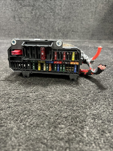 2003 BMW 745Li Rear Fuse Relay Box OEM