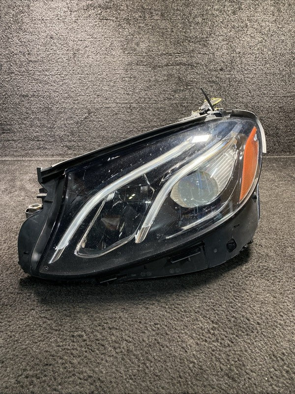 2139064304 2018 Mercedes E63s AMG Left Driver LED Headlight Lamp OEM *NOTE