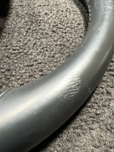 2016 Tesla Model S Steering Driver Wheel Black Leather OEM