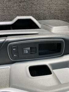 2023 Dodge Ram 2500 Front Right Passenger Door Panel OEM Black