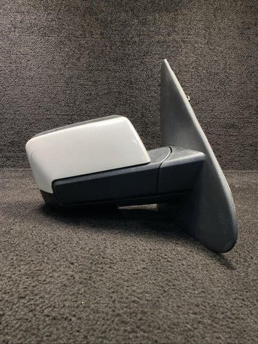 2009 Ford Expedition Front Right Power Fold Door Mirror Heated OEM White