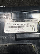 JR3J6343504 2018 Ford Mustang GT Rear Trunk Panel W/ Camera OEM JR3J6343504