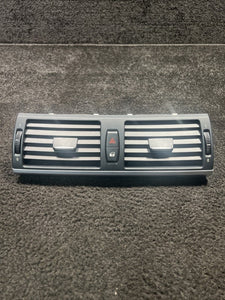 2013 BMW X5 Front Center Dash Air Vent W/ Hazard Switch OEM