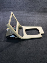 1991-1995 Acura Legend Center Console Dash Radio Shifter Trim Bezel OEM TAN