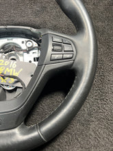 2016 BMW X3 M-Sport Steering Driver Wheel W/ Paddle Shifters Black Leather OEM