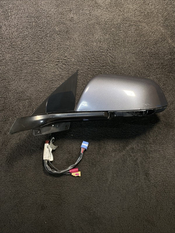 1110777-99-H 2017-2020 Tesla Model 3 Front Left Driver Side Side Mirror Gray OEM 1110777-99-H