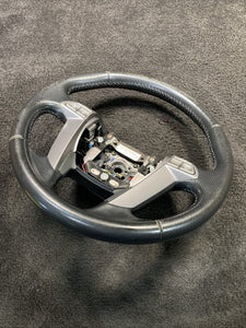 2009-2015 Honda Pilot Black Leather Steering Wheel OEM