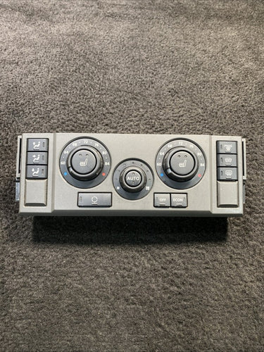 JFC500087WUX 2005-2007 Range Rover AC Heat Climate Temperature Control Panel OEM JFC500087WUX