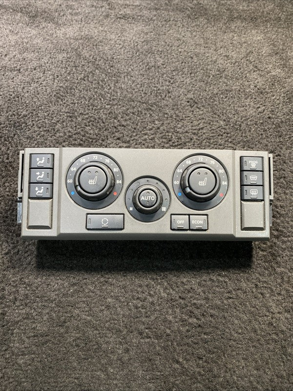 JFC500087WUX 2005-2007 Range Rover AC Heat Climate Temperature Control Panel OEM JFC500087WUX