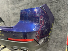 2017 Maserati Levante Rear Bumper Assembly Blue Emozione