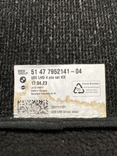 2023 BMW X1 Carpet Floor Mat Set Black OEM