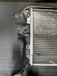2005-2012 Porsche Boxer Cayman 987 2.7L Right Cooling Pod Radiator Set OEM