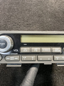39100-SJC-A400 2006-2008 Honda Ridgeline Dash Radio Stereo Hazard Receiver OEM 39100-SJC-A400