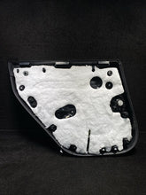 2019 Tesla Model 3 Rear Right Door Panel Assembly Black/ White OEM