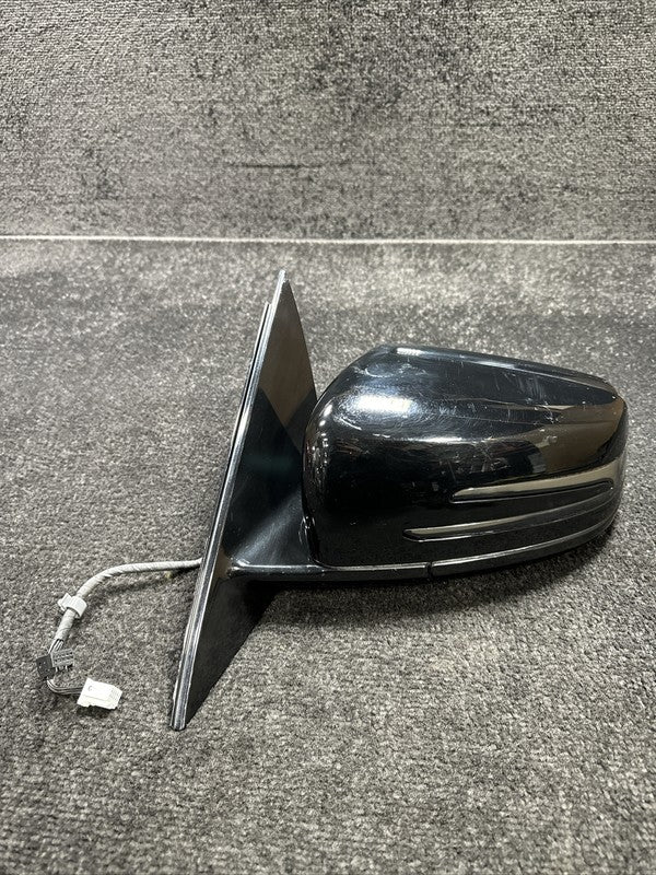 2011 Mercedes W212 E350 Left Driver Side Power Door Mirror OEM