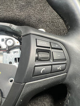 2016 BMW X3 M-Sport Steering Driver Wheel W/ Paddle Shifters Black Leather OEM