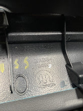 7GW31DX9AA 22 Jeep Compass Front Dash Black Leather Trim W/ Ignition Switch OEM 7GW31DX9AA