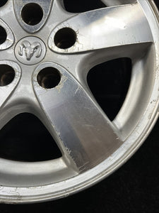 OWW27TRMAB 2005-2006 Dodge Caravan 16” Factory Rim 16x6.5 OEM OWW27TRMAB