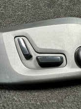 31419930 19 Volvo XC90 Front Right Passenger Seat Control Switches W/ Cover OEM 31419930