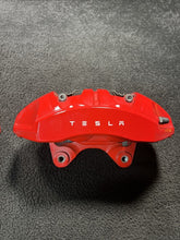 2019 Tesla Model 3 Front Brake Calipers Set OEM Red
