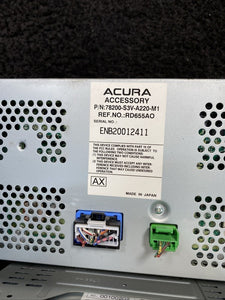 78200S3VA220M1 2004-2006 Acura MDX Trip Display Screen W/ Aftermarket Stereo OEM 78200S3VA220M1