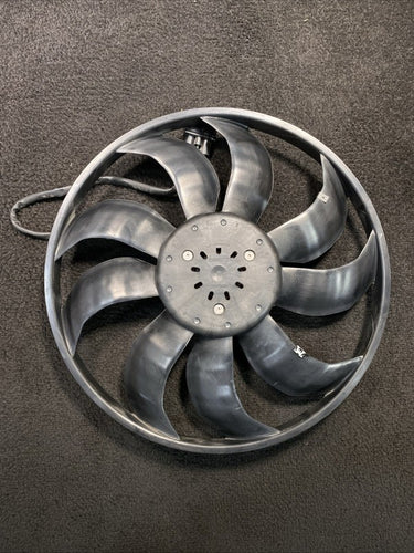 5Q0.121.203.DG 2017 Audi A3 E-Tron Electric Cooling Fan OEM 5Q0.121.203.DG