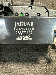 1464306141 1998 Jaguar XJR Climate Temp Control Panel Assembly OEM 1464306141