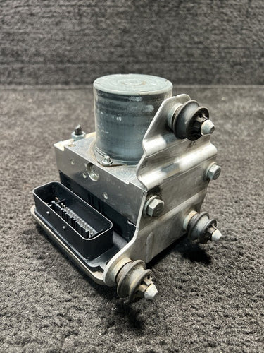 4G0907379F 2012 Audi A7 Anti Lock Abs Brake Pump OEM 4G0907379F