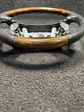 HJB9181FBLEG 1998 Jaguar XJR Leather Wood Steering Driver Wheel OEM HJB9181FBLEG