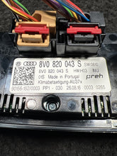 8V0820043S 2017 Audi A3 E-tron AC Heater Climate Control Panel OEM 8V0820043S