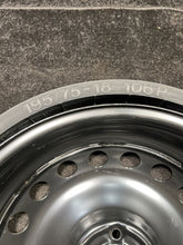2014 Audi Q5 Emergency Spare Tire Wheel OEM 195/75-18