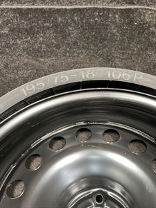 2014 Audi Q5 Emergency Spare Tire Wheel OEM 195/75-18
