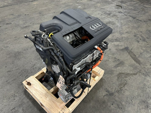 16-18 Audi A3 E-Tron 1.4L Turbo OEM Engine Motor Assembly 46K Miles