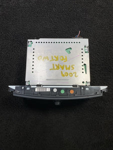 A4518203779 2007-2012 Smart Fortwo AM/FM Radio CD Player Receiver Stereo OEM A4518203779