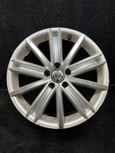 5N0601025D 2009-2016 Volkswagen Tiguan 18” Factory Rim 18x7 OEM 5N0601025D