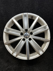 5N0601025D 2009-2016 Volkswagen Tiguan 18” Factory Rim 18x7 OEM 5N0601025D