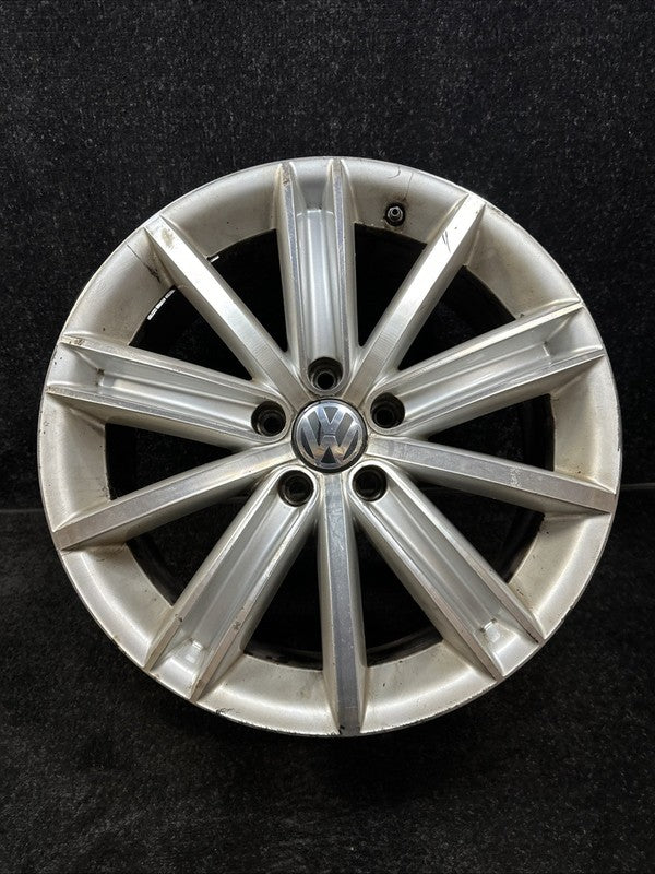 5N0601025D 2009-2016 Volkswagen Tiguan 18” Factory Rim 18x7 OEM 5N0601025D