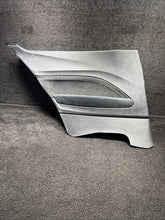 8065451 2020 BMW M2 Competition Rear Left Door Card Panel Black Alcantara OEM 8065451