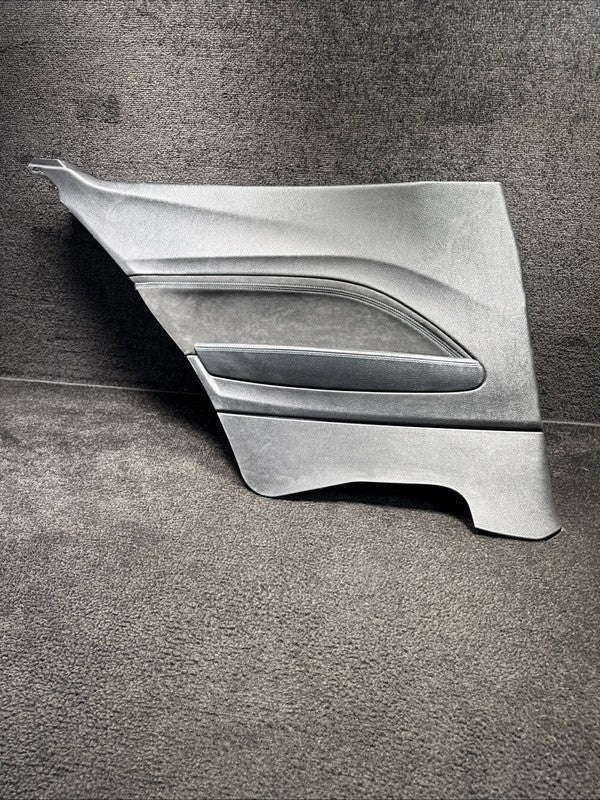 8065451 2020 BMW M2 Competition Rear Left Door Card Panel Black Alcantara OEM 8065451