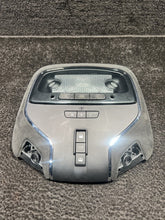 06700146560 14 Maserati Quattrobporte Overhead Alcantara Dome Light Console OEM 06700146560