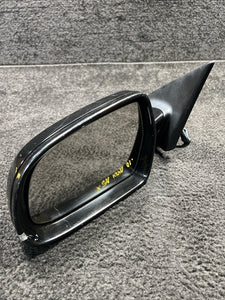 2010 Audi A5 Left Side Power Door Mirror Black OEM