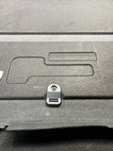 8W5863463F 2018 Audi S4 Rear Trunk Cargo Floor Board Carpet OEM 8W5863463F
