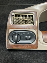 Y03578044D70A 2004 Ford F250 King Ranch Speedometer Cluster Bezel Dash Trim OEM Y03578044D70A